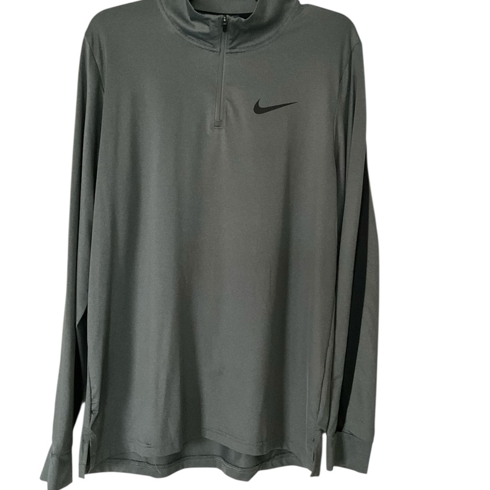 Nike Pro Dri-FIT Gray Pullover